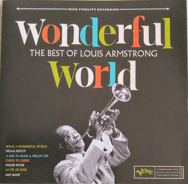 Louis Armstrong : Wonderful World - The Best Of Louis Armstrong  (CD, Comp)