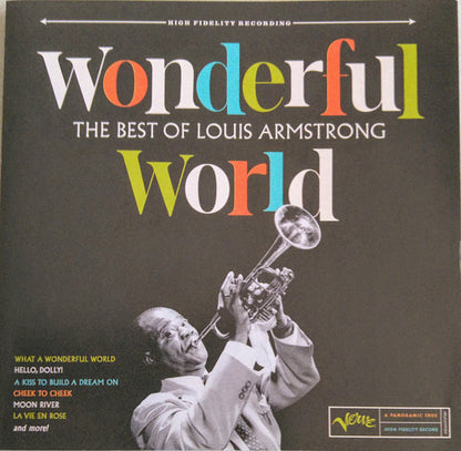 Louis Armstrong : Wonderful World - The Best Of Louis Armstrong  (CD, Comp)