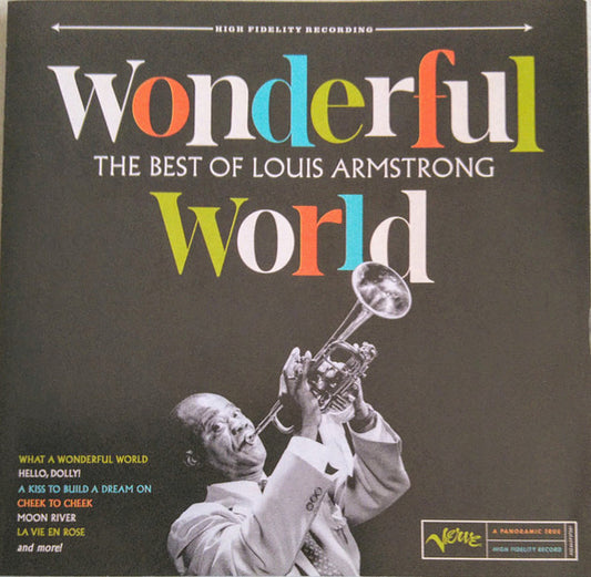 Louis Armstrong : Wonderful World - The Best Of Louis Armstrong  (CD, Comp)