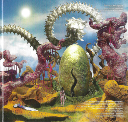 Magdalena Bay : Imaginal Disk (CD, Album, Sil)