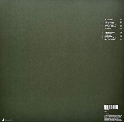 Sade : Lovers Rock (LP, Album, RE, RM, Hal)