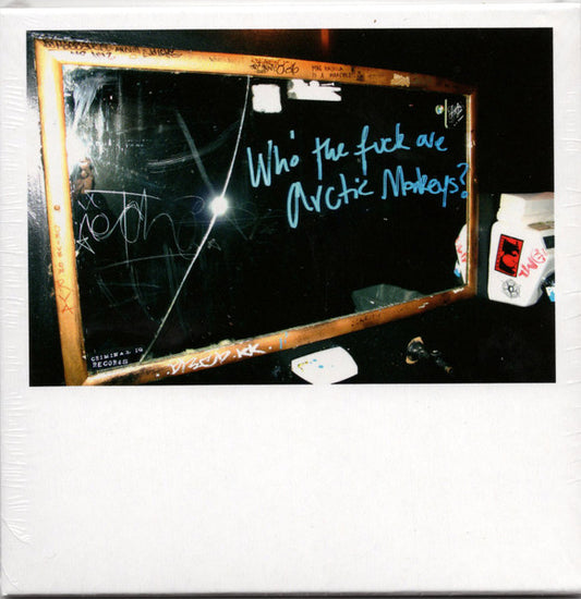Arctic Monkeys : Who The Fuck Are Arctic Monkeys? (CD, EP)