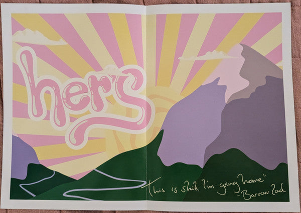 Her's : Songs Of Her's (LP, Comp, RP)