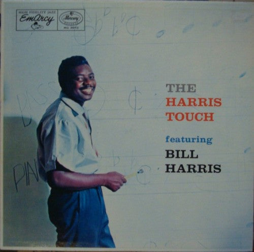 Bill Harris (6) : The Harris Touch (LP, Mono)