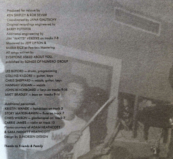 Everyone Asked About You : Paper Airplanes, Paper Hearts (CD, Comp, RM)