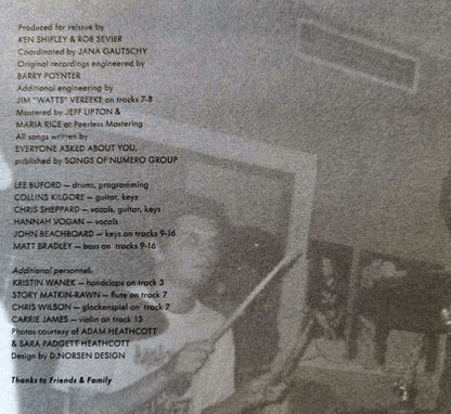 Everyone Asked About You : Paper Airplanes, Paper Hearts (CD, Comp, RM)