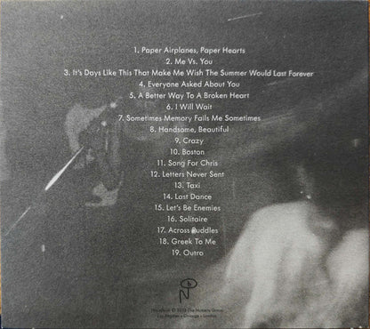Everyone Asked About You : Paper Airplanes, Paper Hearts (CD, Comp, RM)
