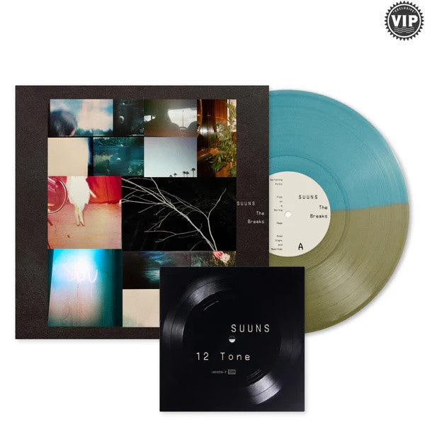 Suuns : The Breaks (LP, Two + Flexi, 7", Shape + Ltd, Num, VIP)