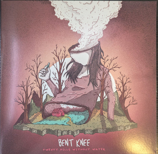Bent Knee : Twenty Pills Without Water (LP, Album, Yel)