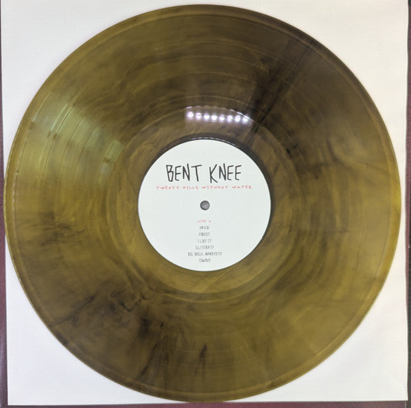 Bent Knee : Twenty Pills Without Water (LP, Album, Yel)