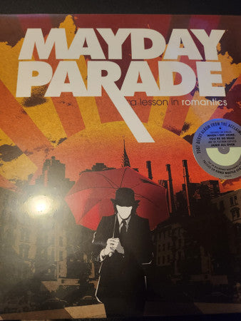Mayday Parade : A Lesson In Romantics (LP, Album, Cok)
