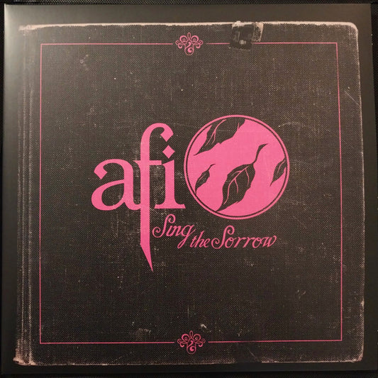 AFI : Sing The Sorrow  (2xLP, Album, RE)