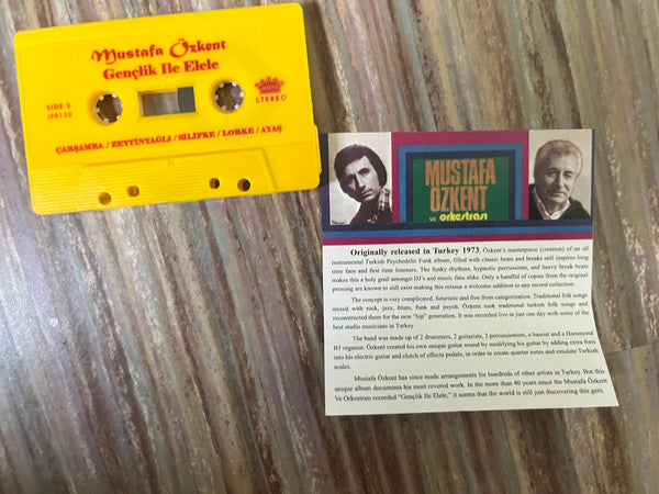 Mustafa Özkent Ve Orkestrası, Mustafa Özkent : Gençlik İle Elele (Cass)