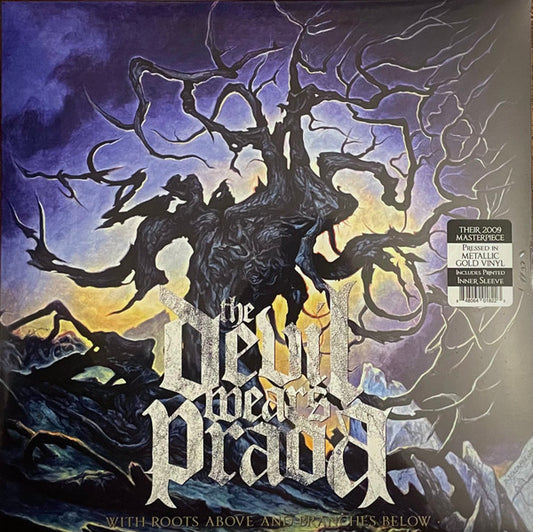 The Devil Wears Prada : With Roots Above And Branches Below (LP, Album, Ltd, RE, Met)