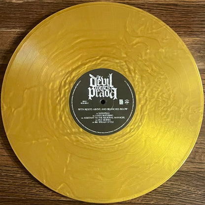The Devil Wears Prada : With Roots Above And Branches Below (LP, Album, Ltd, RE, Met)