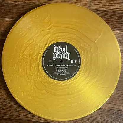 The Devil Wears Prada : With Roots Above And Branches Below (LP, Album, Ltd, RE, Met)