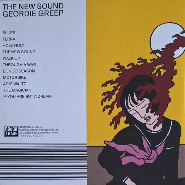 Geordie Greep : The New Sound (CD, Album)