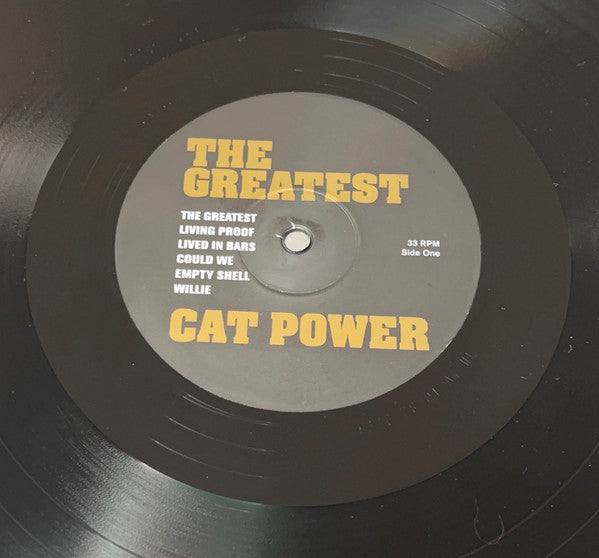 Cat Power : The Greatest (LP, Album, RE)