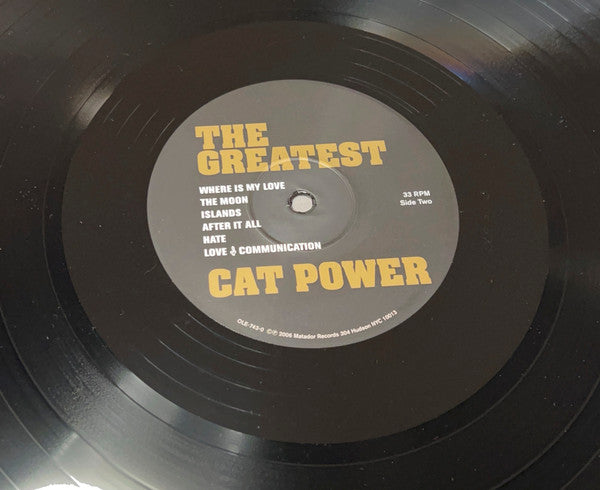Cat Power : The Greatest (LP, Album, RE)