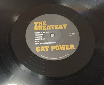 Cat Power : The Greatest (LP, Album, RE)