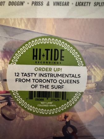 The Surfrajettes : Easy As Pie (LP, Album, Key)