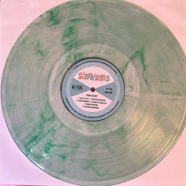 The Surfrajettes : Easy As Pie (LP, Album, Key)