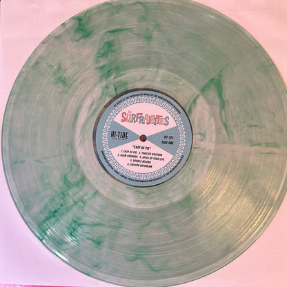 The Surfrajettes : Easy As Pie (LP, Album, Key)