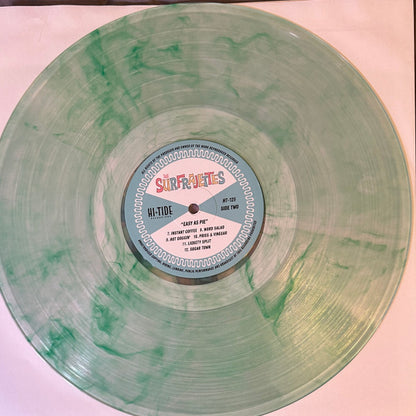 The Surfrajettes : Easy As Pie (LP, Album, Key)