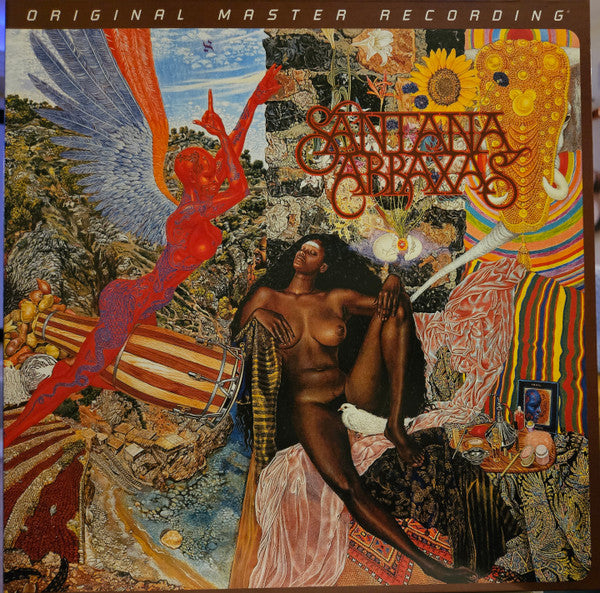 Santana : Abraxas (LP, Album, M/Print, Num, RE, RM, S/Edition, 180)