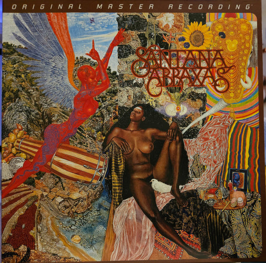 Santana : Abraxas (LP, Album, M/Print, Num, RE, RM, S/Edition, 180)