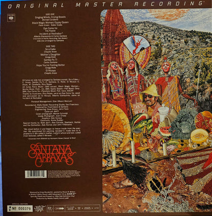 Santana : Abraxas (LP, Album, M/Print, Num, RE, RM, S/Edition, 180)
