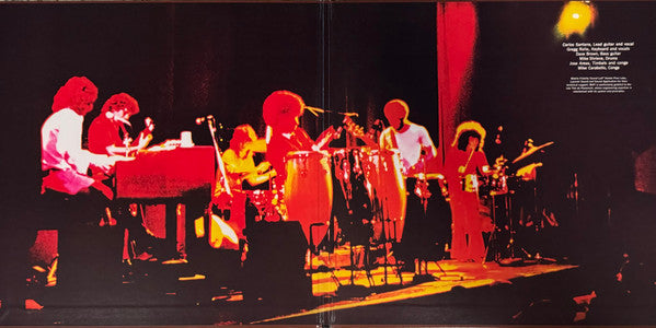 Santana : Abraxas (LP, Album, M/Print, Num, RE, RM, S/Edition, 180)