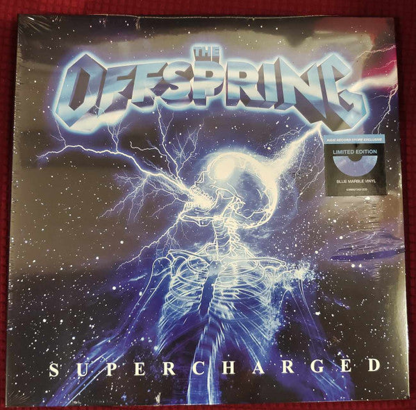 Buy The Offspring : Supercharged (LP, Album, Ltd, Blu) Online for a ...