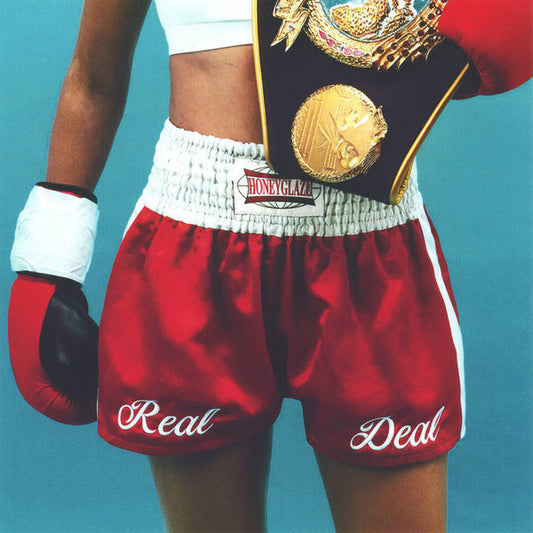 Honeyglaze : Real Deal (LP, Album, Gol)