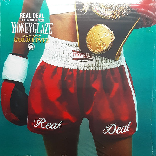 Honeyglaze : Real Deal (LP, Album, Gol)