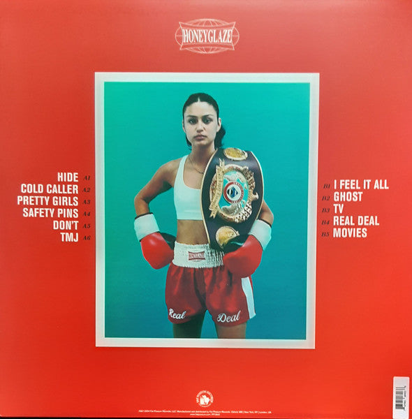 Honeyglaze : Real Deal (LP, Album, Gol)