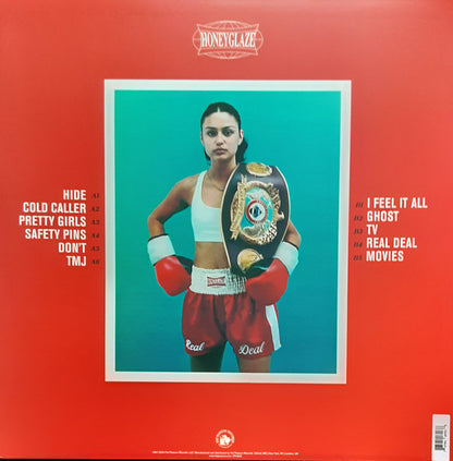 Honeyglaze : Real Deal (LP, Album, Gol)