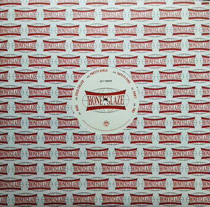 Honeyglaze : Real Deal (LP, Album, Gol)
