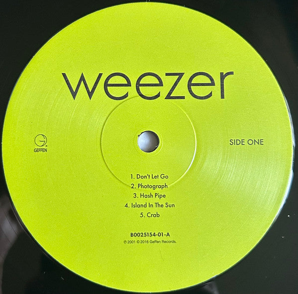 Weezer : Weezer (LP, Album, RE, RM)