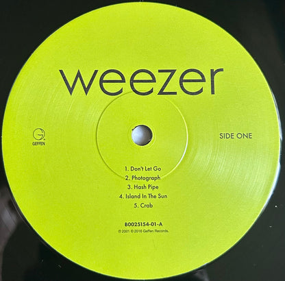 Weezer : Weezer (LP, Album, RE, RM)