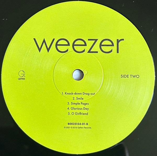 Weezer : Weezer (LP, Album, RE, RM)