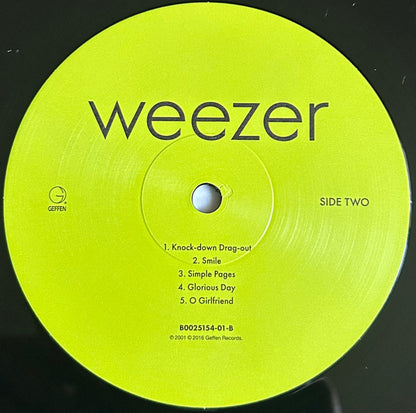 Weezer : Weezer (LP, Album, RE, RM)