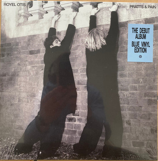 Royel Otis : Pratts & Pain (LP, Album, Blu)