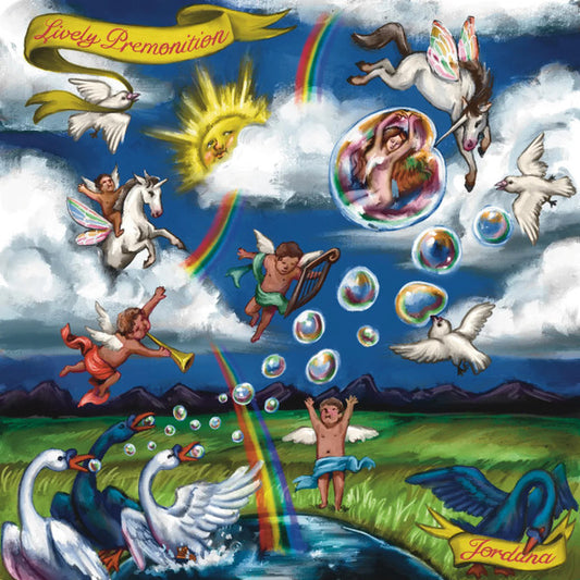 Jordana (7) : Lively Premonition (LP, Album, Ltd, Ser)
