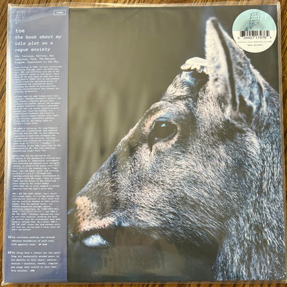 toe (5) : The Book About My Idle Plot On A Vague Anxiety (LP, Album, Ltd, RE, “De)