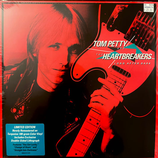 Tom Petty And The Heartbreakers : Long After Dark (LP, Album, Ltd, RE, RM, Tur)