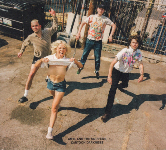 Amyl And The Sniffers : Cartoon Darkness (CD, Album)