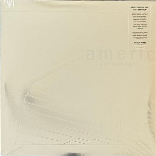 American Football : American Football  (2xLP, Album, Dlx, Ltd, RE, RM, Sil)