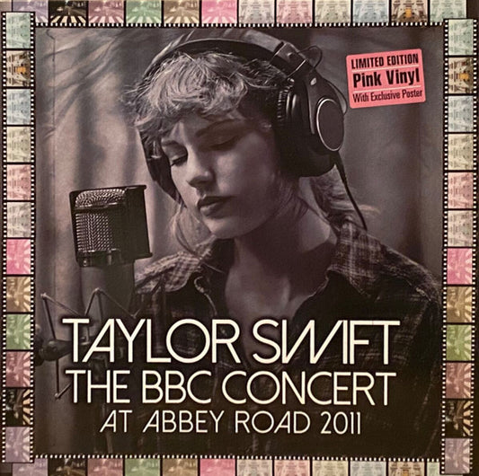 Taylor Swift : The BBC Concert At Abbey Road 2011 (LP, Album, Unofficial, Pin)