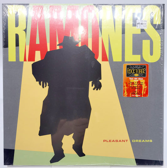 Ramones : Pleasant Dreams (LP, Album, RE, Roc)